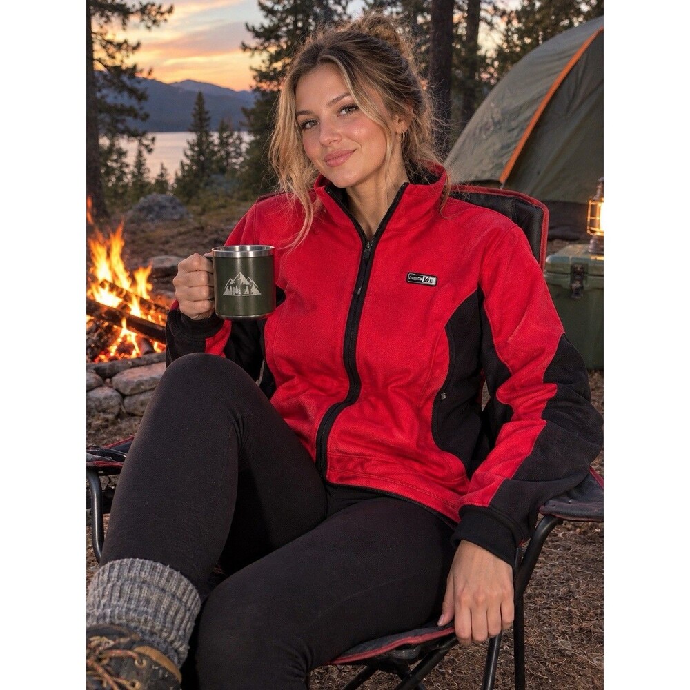 Y2K VTG Women REI jacket size Large Camping Outdoors Walking